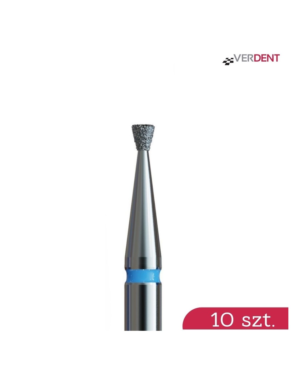Fresa dentale diamantata 012 (confezione da 10) V314.012