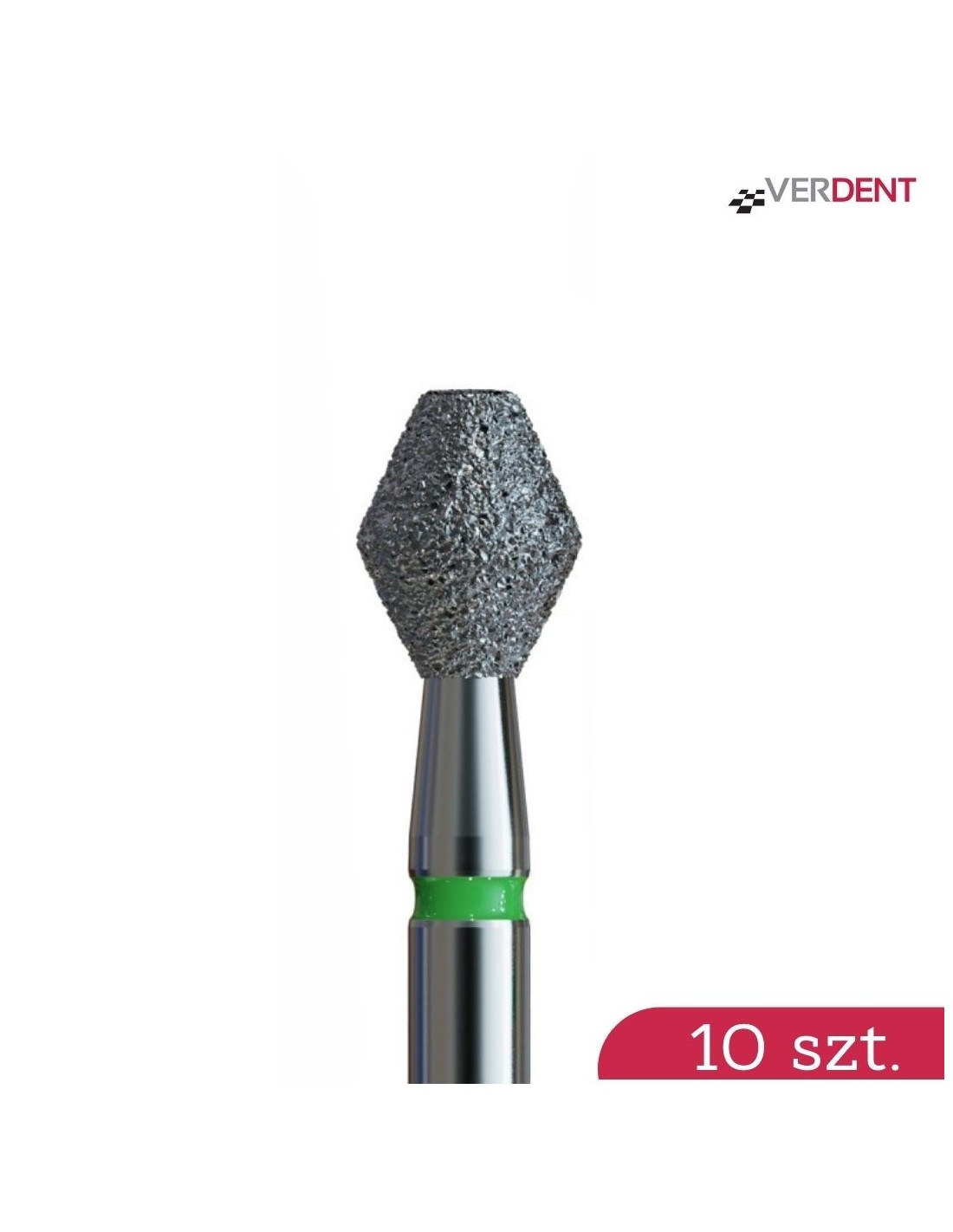 Fresa dentale diamantata 038 (confezione da 10) V314.038