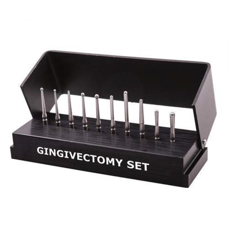 SET DI 10 FRESE PER GINGIVECTOMIA