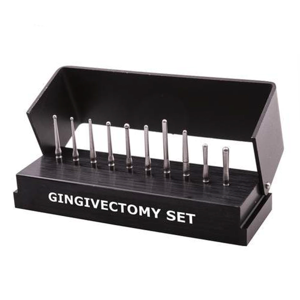 SET DI 10 FRESE PER GINGIVECTOMIA