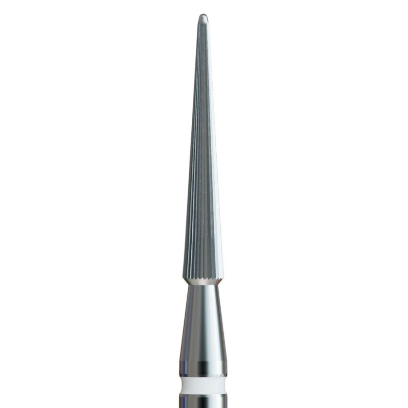 FRESA DENTALE IN CARBURO, FINITURA CF135UF